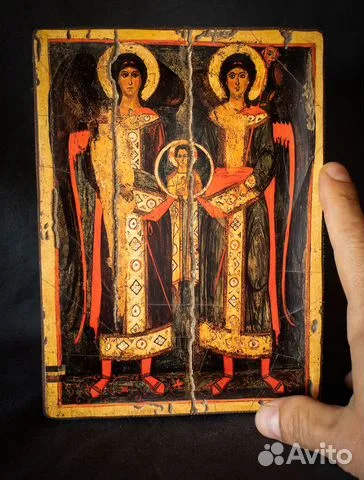 Икона "Архангелы Михаил И Гавриил" — оригинальный подарок