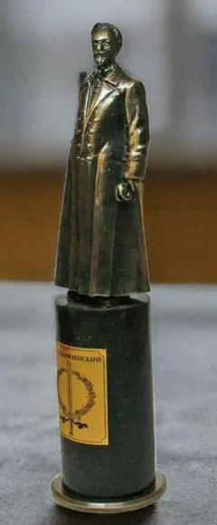 Бронзовая копия памятника «Ф.Э. Дзержинский», 300 мм — необычный подарок