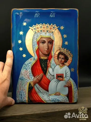 Икона " Богородица Васьковская (Ельская)" — красивый подарок