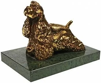 На память: Статуэтка «Друг» с патиной, 135×100×115 мм