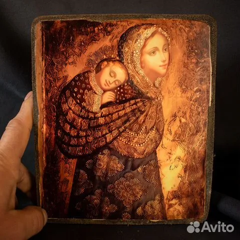 Богоматерь "Колыбельная" икона — оригинальный подарок