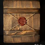 Икона деревянная "Святой князь Владимир" — красивый подарок — фотография 3