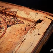 Икона деревянная "Богоматерь Волоколамская" — необычный подарок — фотография 10