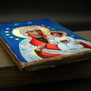 Икона " Богородица Васьковская (Ельская)" — красивый подарок — фотография 2