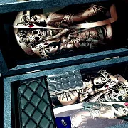 Нарды под стеклом «Туз» — необычный подарок — фотография 2