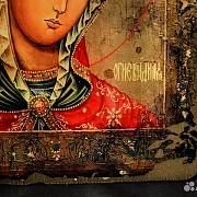 Икона Божией матери "Огневидная" — оригинальный подарок — фотография 6