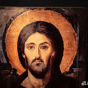 Подарочная икона с ковчегом "Спас Синайский" — фотография 2