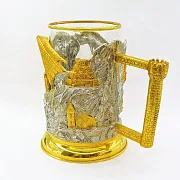Подстаканник для чая «Дракон» — оригинальный подарок — фотография 3