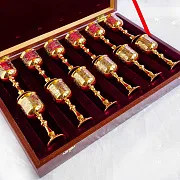 Винный набор "Знаки зодиака". Златоуст — необычный подарок — фотография 2