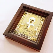 Икона Матроны. Златоуст — красивый подарок — фотография 4