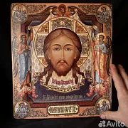 Спас Нерукотворный с Евангелистами и Архангелами — необычный подарок — фотография 1