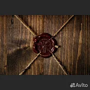 Подарочная икона Преподобные Сергий Радонежский и Серафим Сар — фотография 2