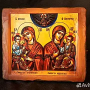 Богоматерь "Быстрослышащая и Быстроотвечающая" — оригинальный подарок — фотография 1