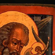 Подарочная икона деревянная "Иоанн Богослов" — фотография 7