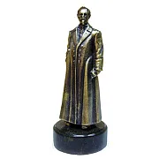 В подарок: Копия памятника «Ф.Э. Дзержинский» из бронзы, 195 мм — фотография 2