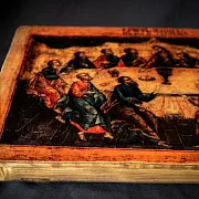 Икона "Тайная Вечеря" — необычный подарок — фотография 6