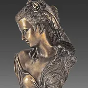 Бронзовый бюст «Лето» в подарок — фотография 4