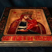 Икона Богоматери "Избавительница от бед страждущих — оригинальный подарок — фотография 4