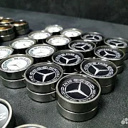 Стальные фишки для нард «BMW» — оригинальный подарок — фотография 7