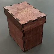 Подарочный металлический подстаканник для чая «Гусар» — фотография 3