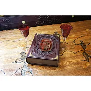 Ручная работа: Вино — набор с 2 бокалами — книга для мужчины — фотография 5