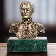 В подарок: Бронзовый бюст «Багратион П.И.» — фотография 1