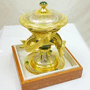 На память: Икорница "Золотой осетр". Златоуст — фотография 2