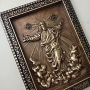 Икона Вознесение Господне — необычный подарок — фотография 2