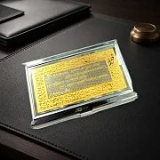 Визитница «Брюс Ли» — оригинальный подарок — фотография 1