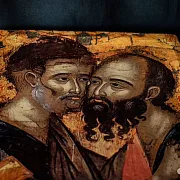 Икона святых Апостолов Петра и Павла в подарок — фотография 5