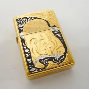 Зажигалка Zippo с гравировкой "Медведь". Златоуст — оригинальный подарок — фотография 2