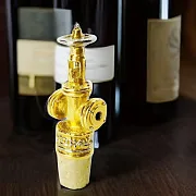 Пробка для бутылки "Задвижка" — оригинальный подарок — фотография 1