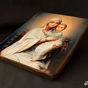 Икона Божией матери "Кипрская" — оригинальный подарок — фотография 5