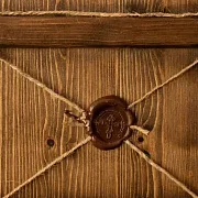 Подарочная икона деревянная "Иоанн Богослов" — фотография 10