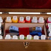 Бронзовый швейный набор «Горыныч» — необычный подарок — фотография 4