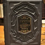 Фельдмаршал М.И. Кутузов. Летопись великих побед — книга — необычный подарок — фотография 1