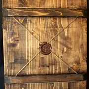 Икона св. Спиридона состаренная. 36*30 см — красивый подарок — фотография 2