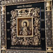 Икона Знамение Курская Коренная в подарок — фотография 3