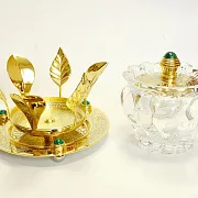 Элитная медовница "Лотос". Златоуст — оригинальный подарок — фотография 2