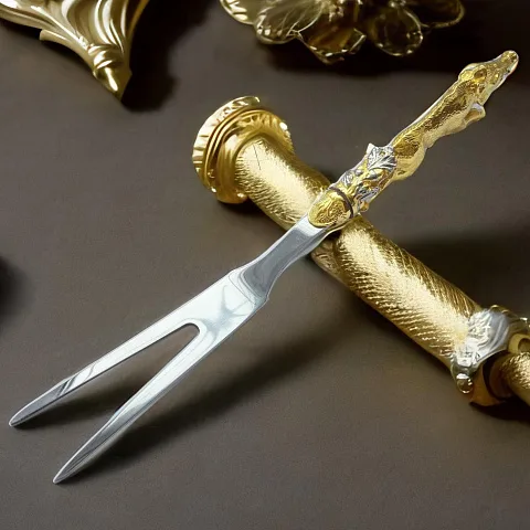 Вилка для мяса "Кабан" — оригинальный подарок