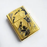 Сувенирная зажигалка Zippo "Хищник" — красивый подарок — фотография 4