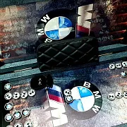 Нарды под стеклом «BMW M5» — необычный подарок — фотография 5