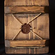 Подарочная икона Богоматери "Умягчение злых сердец" — фотография 3