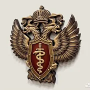 Резной герб ФСКН из бука — красивый подарок — фотография 3