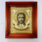 В подарок: Икона Иисуса Христа /в киоте/. Златоуст — фотография 8