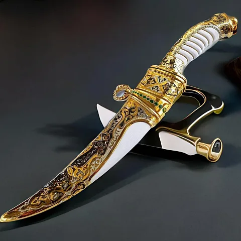 Дамасский нож «Восточный» №2 — красивый подарок