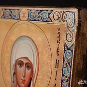 На память: Икона "Ксения Петербургская" — фотография 4