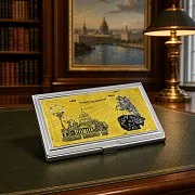 Визитница «Северная столица» — необычный подарок — фотография 1