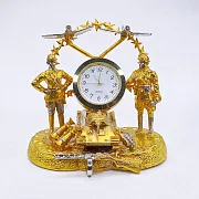 Подарочные часы «Самолёты» из бронзы — фотография 6