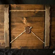 Подарочная икона Богоматери "О тебе радуется" — фотография 2